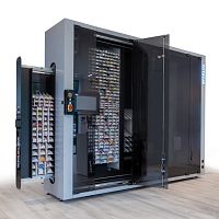 Pharmacy automated dispensing system FABLOX 2.0roboticwith computer