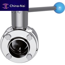 Butterfly valve VVFmanualfor controlstainless steel