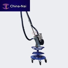 Fixed extraction arm EQU22mobileflexiblefor welding fumes