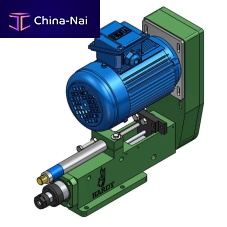 Electro-pneumatic drilling unit SD3A-ER16single-spindle