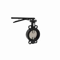 Butterfly valve V101 manualelectrically-actuatedflow control