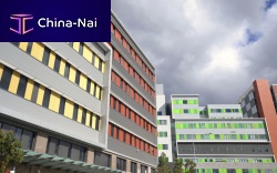 Panel cladding ROYAL NORTH SHORE HOSPITALfiber cementgrooved