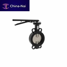 Butterfly valve V101 manualelectrically-actuatedflow control