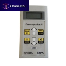 X-ray area dosimeter GAMMAPOCKET IIGamma ray