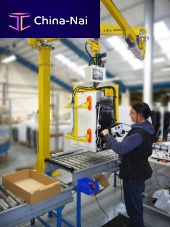 Vacuum gripper pneumatichandling