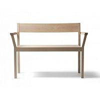 Contemporary bench PERIFERIA KVT5oakashbirch