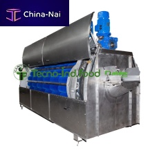 Potato washing machine automaticrotary