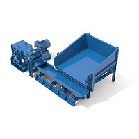 Rotor grinding system HTH serieshorizontalfor woodwaste