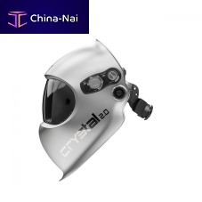 Auto-darkening welding helmet crystal2.0EN 379with respiratorarc