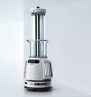 UVC disinfection robot ADIBOT-Aportable360�whole-room