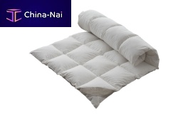 Mattress pad LOTUS NATURE-DOWN-LIGHT