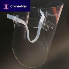 Full-face face-shield adulttransparent