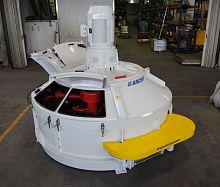 Hydraulic concrete mixer MSTstationary
