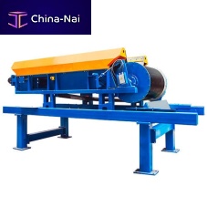 Magnetic drum separator DrumMag Cmetalwastedry materials
