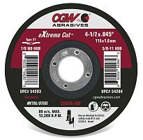 Stainless steel cutting wheel 54280for steel