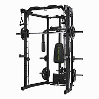 Smith machine with pull-up bar SM80