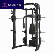 Smith machine with pull-up bar SM80