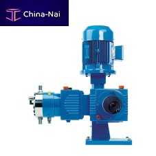 Diaphragm pump ecoflow® for chemicalshydraulically-operatedhand-priming