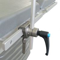 Stainless steel operating table clamp A01/C