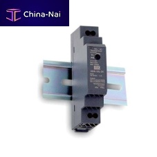 DIN rail DC-DC converter DDR-15 series2:1 input voltage range4:1 input voltage rangeindustrial