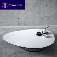 Contemporary coffee table SOGLINOwalnutMDFchestnut