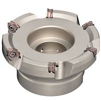 Indexable insert milling cutter DFC seriesshouldercutting edge