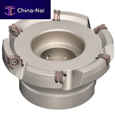 Indexable insert milling cutter DFC seriesshouldercutting edge