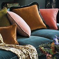 Upholstery fabric FRIEDAfor curtainplaincotton
