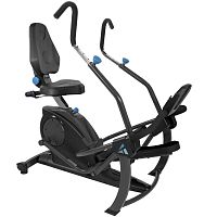 Semi-recumbent cross trainer FreeStep LT3