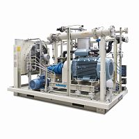 Natural gas compressor VG series screwelectrically-poweredstationary