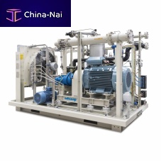 Natural gas compressor VG series screwelectrically-poweredstationary