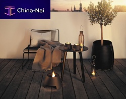 Metal candle holder LIGHTUP