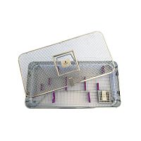 Instrument sterilization basket D200 160 504for endoscopesstainless steelwire