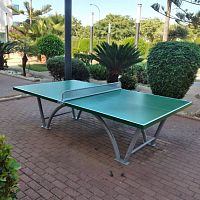 Outdoor ping pong table SPORT contemporaryhomefor public space