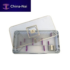 Instrument sterilization basket D200 160 504for endoscopesstainless steelwire