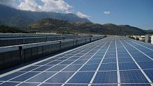 1 - 5 MW solar power plant