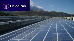 1 - 5 MW solar power plant