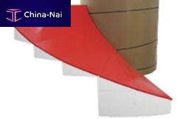 Circular formwork expanded polystyrenefor stair