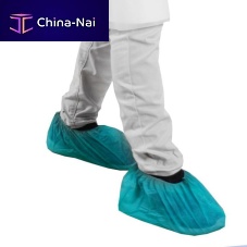 Polypropylene medical shoe cover disposable