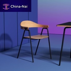 Contemporary chair OTTOindoorplywoodwood veneer