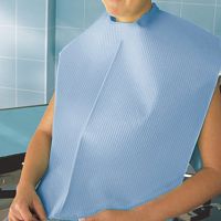 Single-use medical bib Matodrapeadultchildrenblue