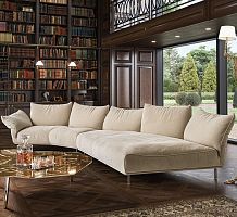 Modular sofa Standaltocontemporaryfabricgray