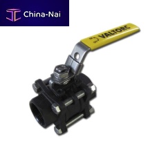 Ball valve 131 seriesleverthreadedweld