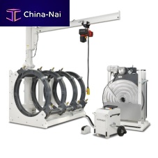 Butt welding machine WHITELINE CNC ECO 2.0automaticfor pipefor plastics