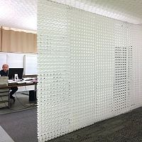 Fixed partition AIRDROP®papercommercialfor offices