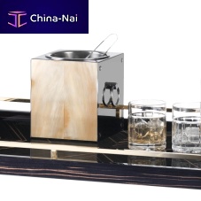 Stainless steel ice bucket POLAR
