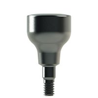 Titanium healing abutment DENTEO straight