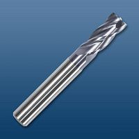 Solid carbide milling cutter F2004N seriesfinishingroughingWeldon