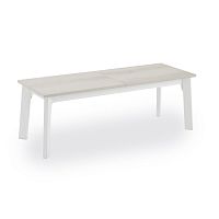 Contemporary bench KRONO BASICsteelmelamine
