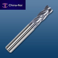 Solid carbide milling cutter F2004N seriesfinishingroughingWeldon